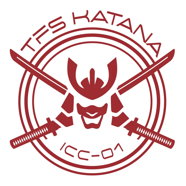 TFS Katana ship emblem