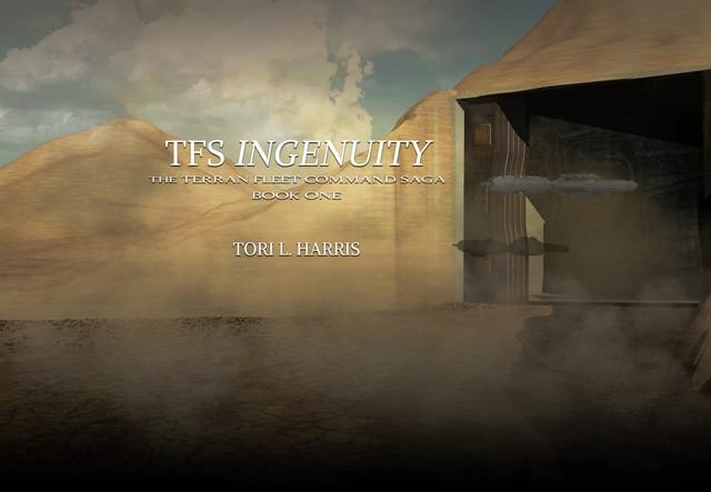 Original TFS Ingenuity Wallpaper (with title)