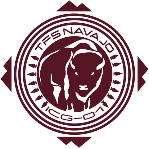 TFS Navajo ship's seal