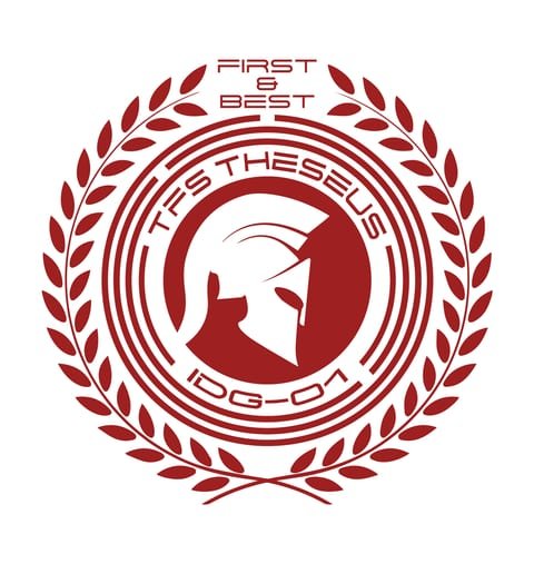 TFS Theseus ship's seal
